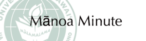 mānoa minute icon