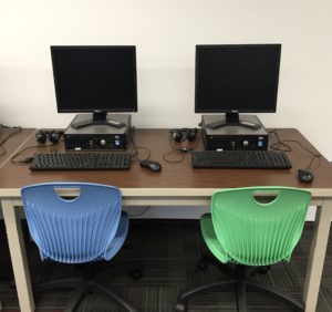 DH Lab student