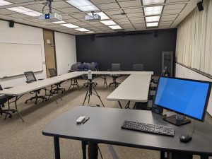 Moore Hall 258, U-Shape with OWL