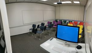 Moore Hall 259 - teacher station