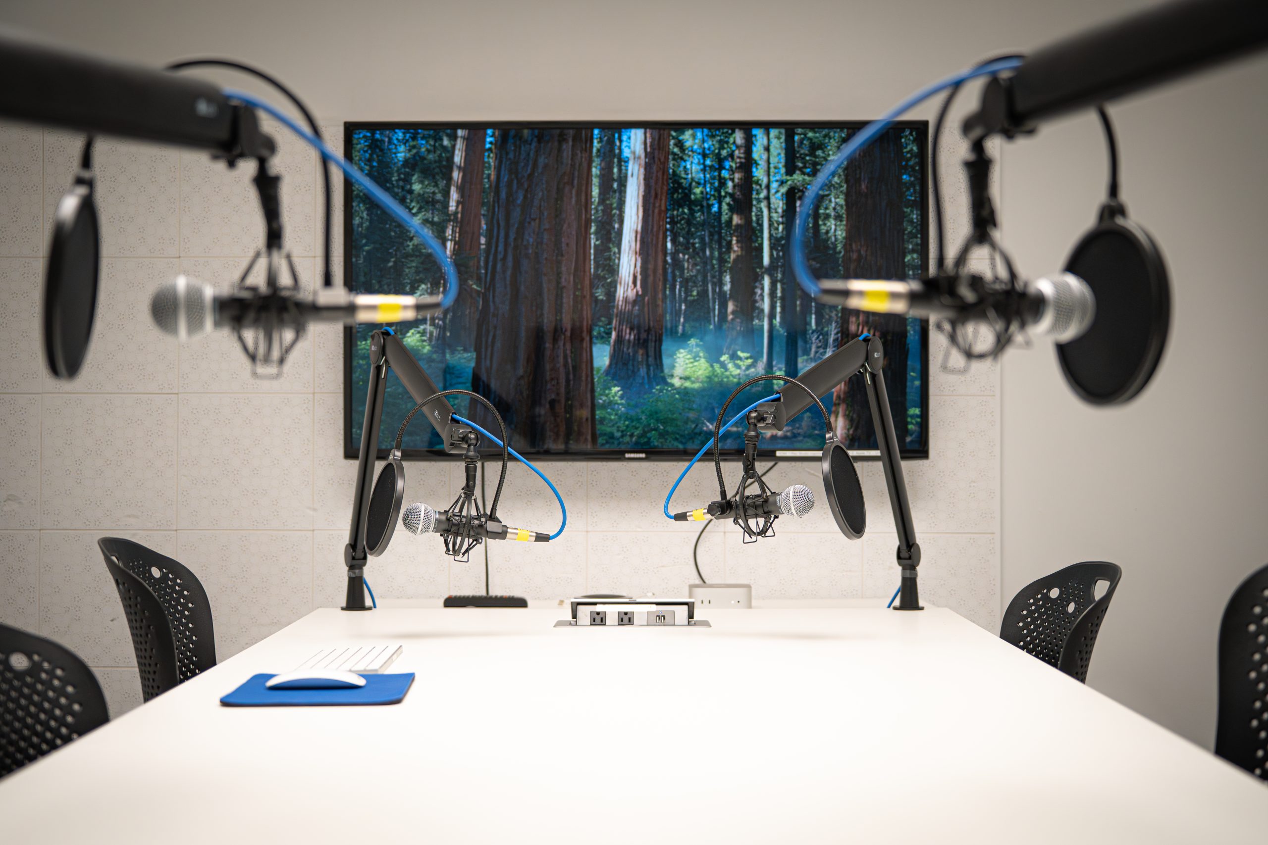 Recording Studio, 4 mics