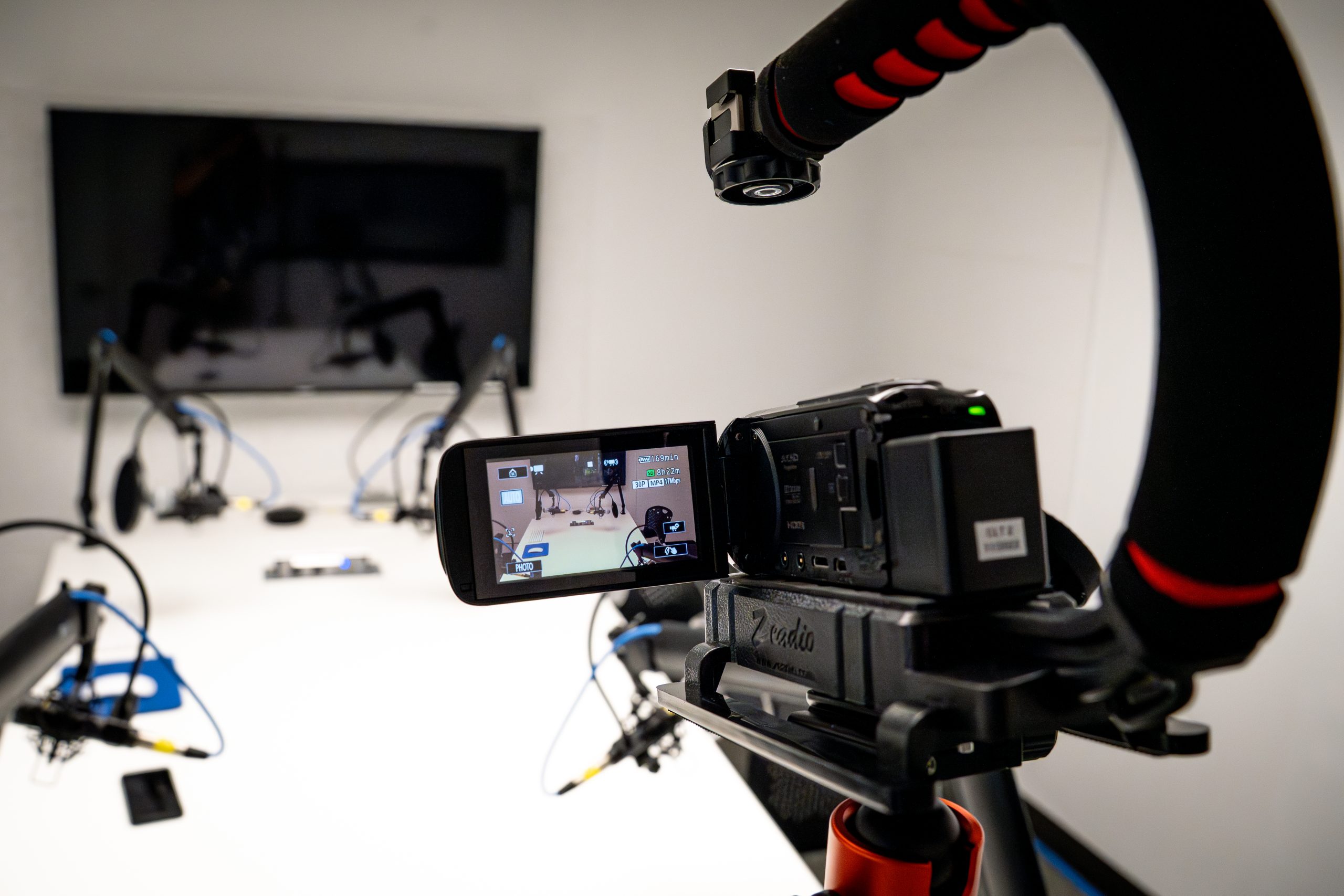Recording Studio Camera